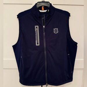 BRAND NEW (with tags) Peter Millar Men’s Navy Hyperlight Fuse Vest